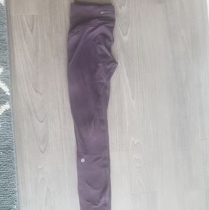 Lululemon Brushed leggings